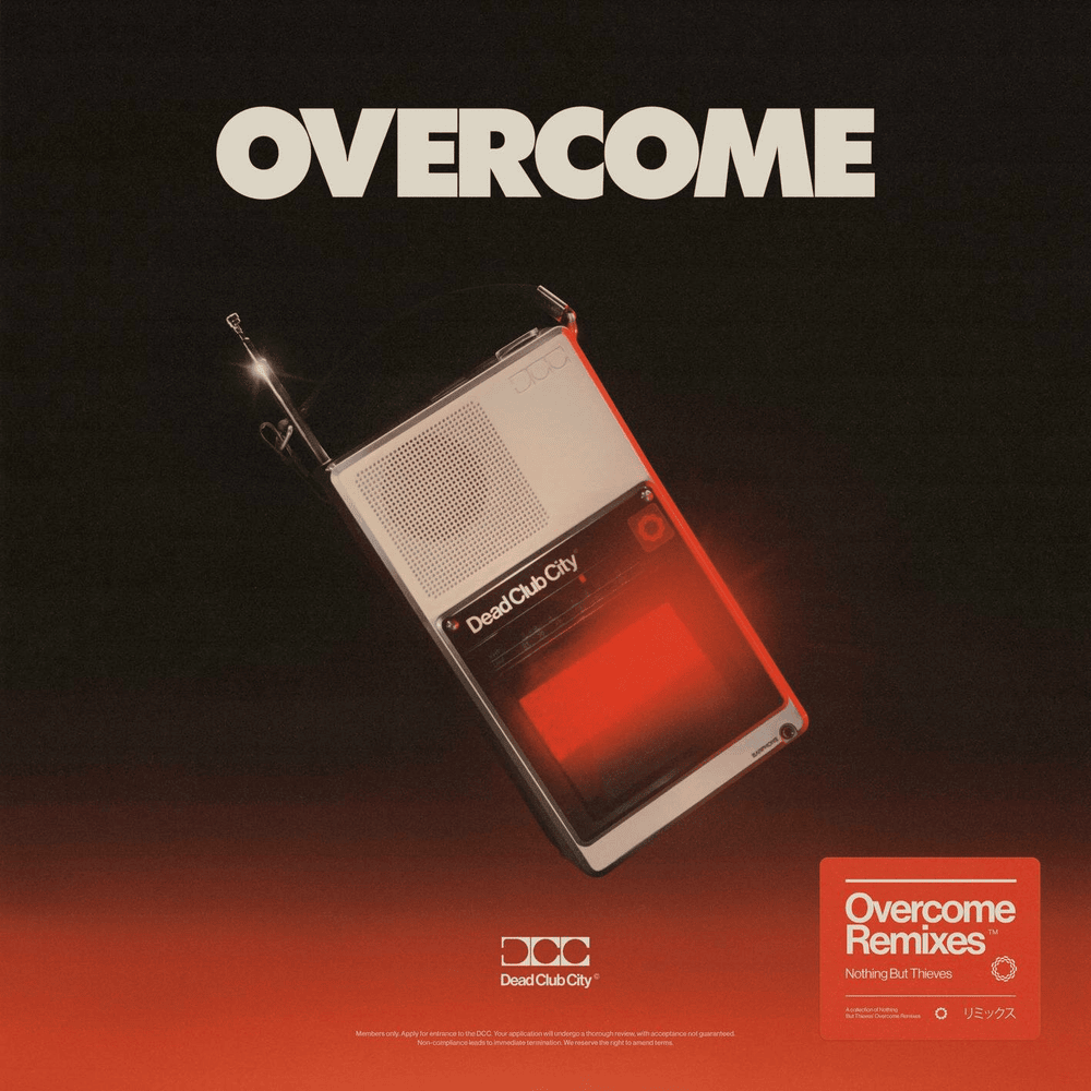 Cover image for Overcome (Remixes)