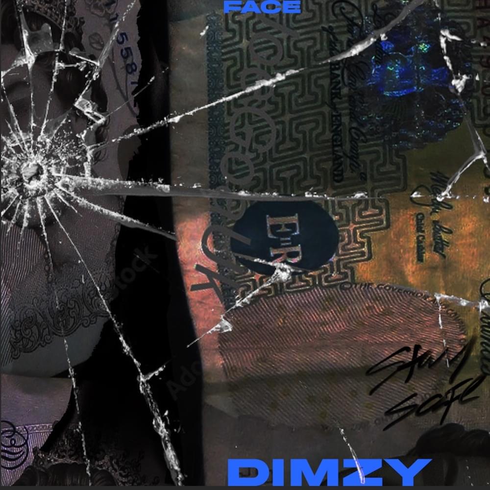 Album cover art for "Face" by Dimzy