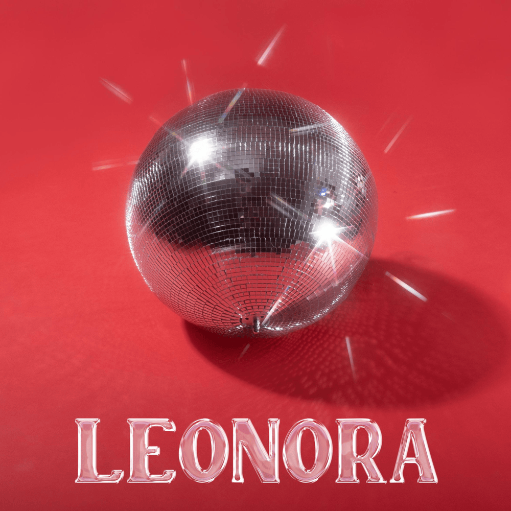 Album cover art for "OK" by Leonora