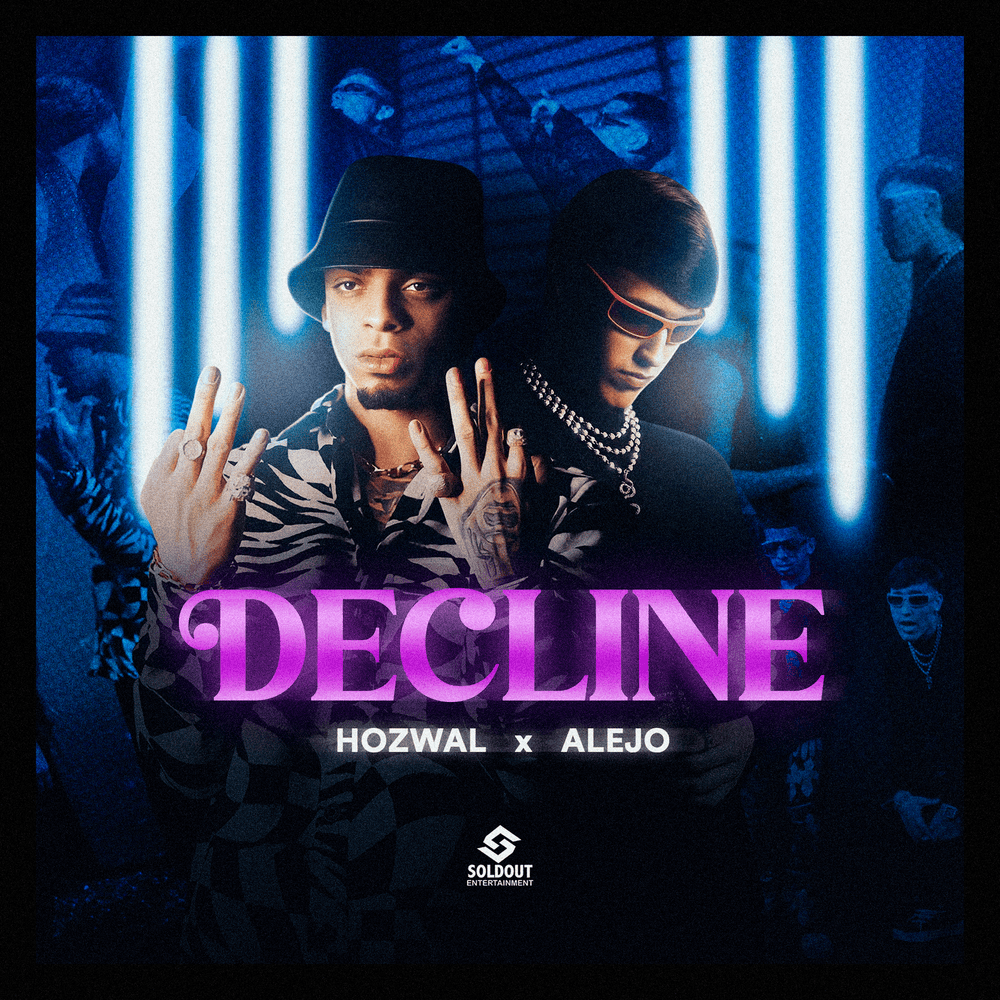 Album cover art for "Decline" by Hozwal