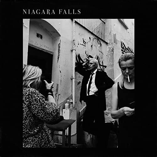 Album cover art for "Niagara Falls" by Jay-Jay Johanson