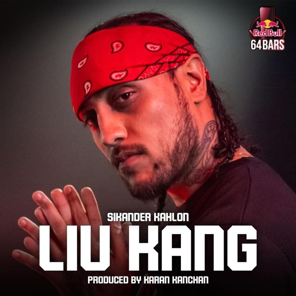 Album cover art for "Liu Kang (Red Bull 64 Bars)" by Sikander Kahlon