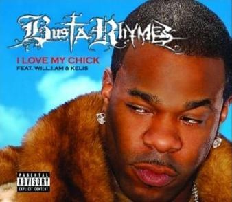 Album cover art for "I Love My Bitch" by Busta Rhymes & Kelis & will.i.am