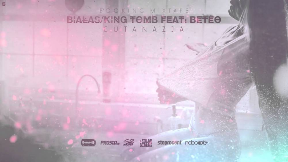 Album cover art for "Eutanazja" by Białas & Beteo