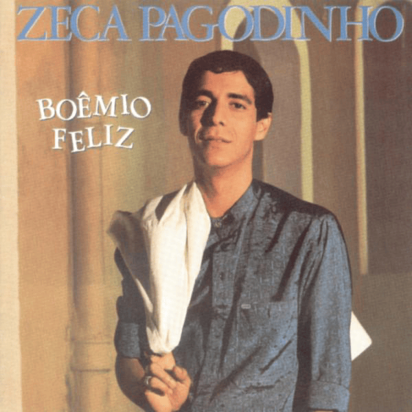 Album cover art for "Saudade Louca" by Zeca Pagodinho