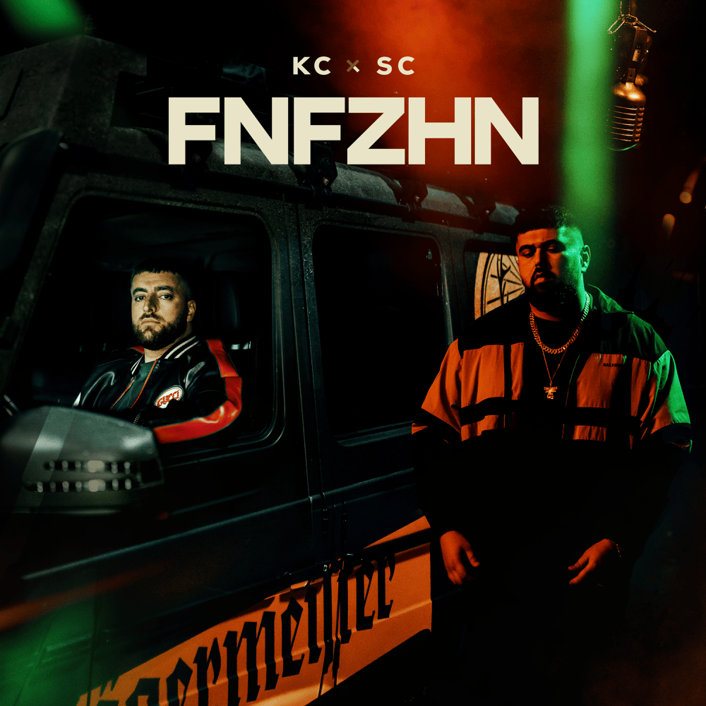 Album cover art for "FNFZHN Maximum Cut" by KC Rebell