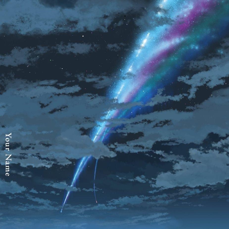 Cover image for RADWIMPS - Your Name. (Romanized)