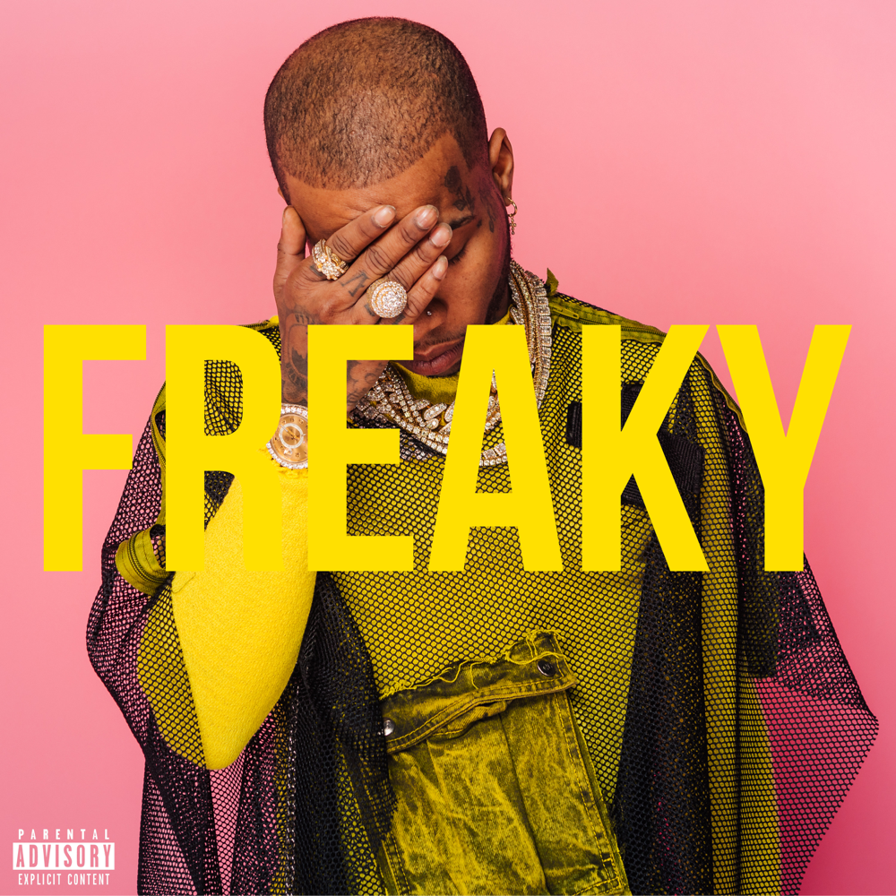 Album cover art for "Freaky" by Tory Lanez