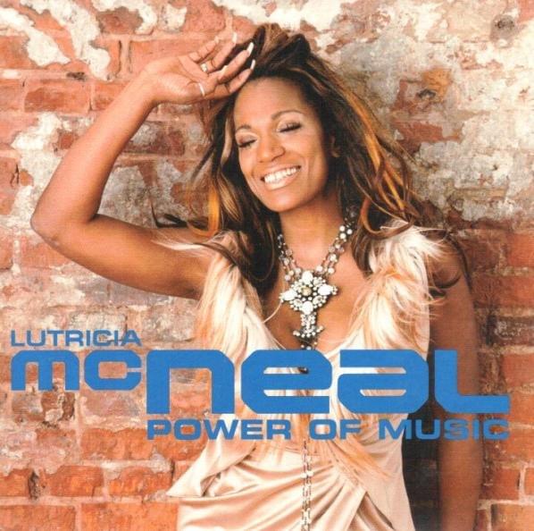 Album cover art for "The Power of Music" by Lutricia McNeal