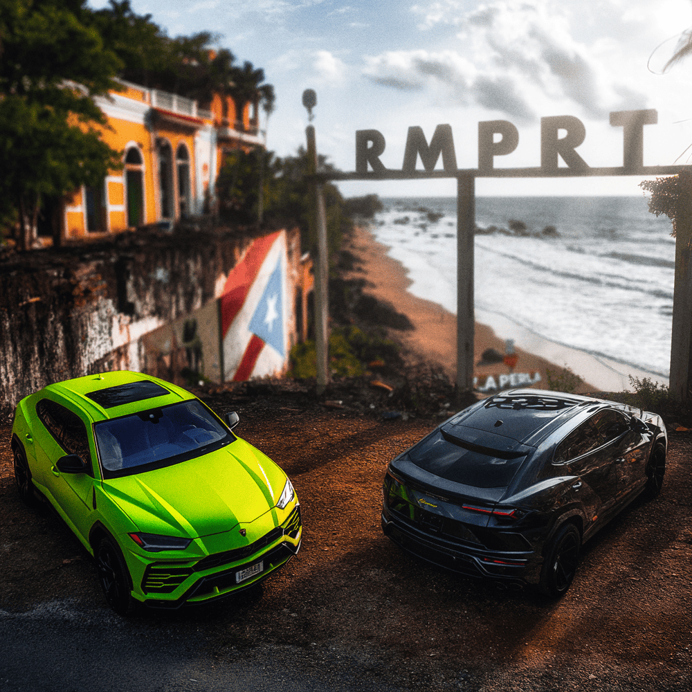 Album cover art for "RMPR T" by De La Ghetto