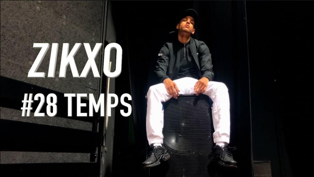 Album cover art for "28 Temps" by Zikxo