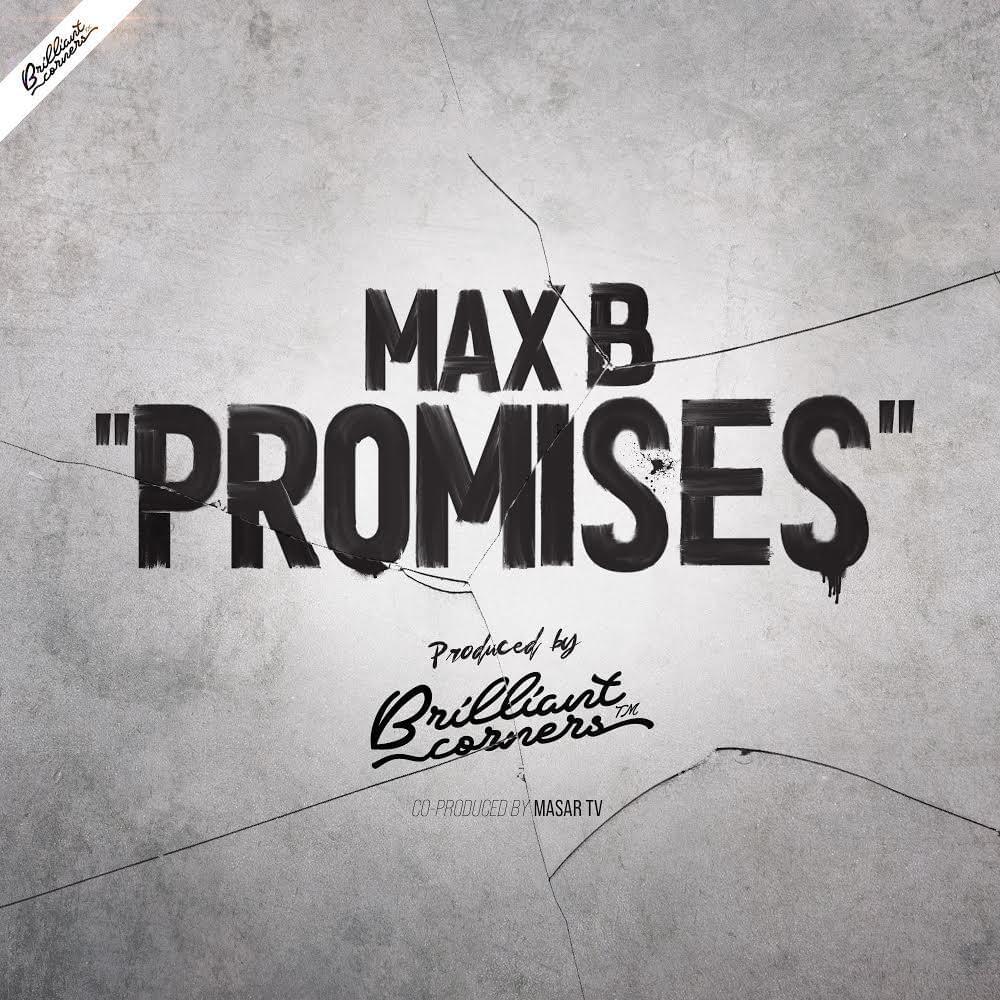 Album cover art for "Promises" by Max B