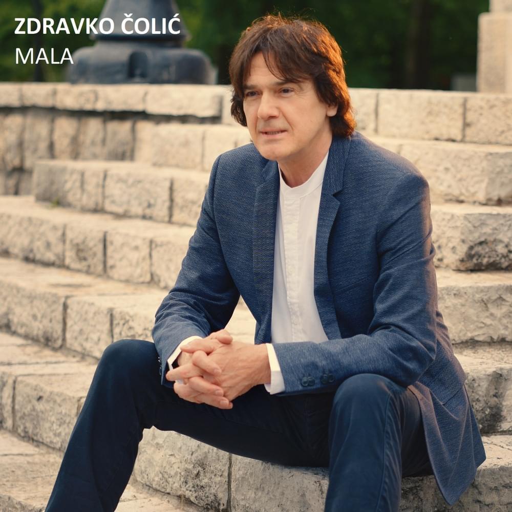 Album cover art for "Mala" by Zdravko Čolić
