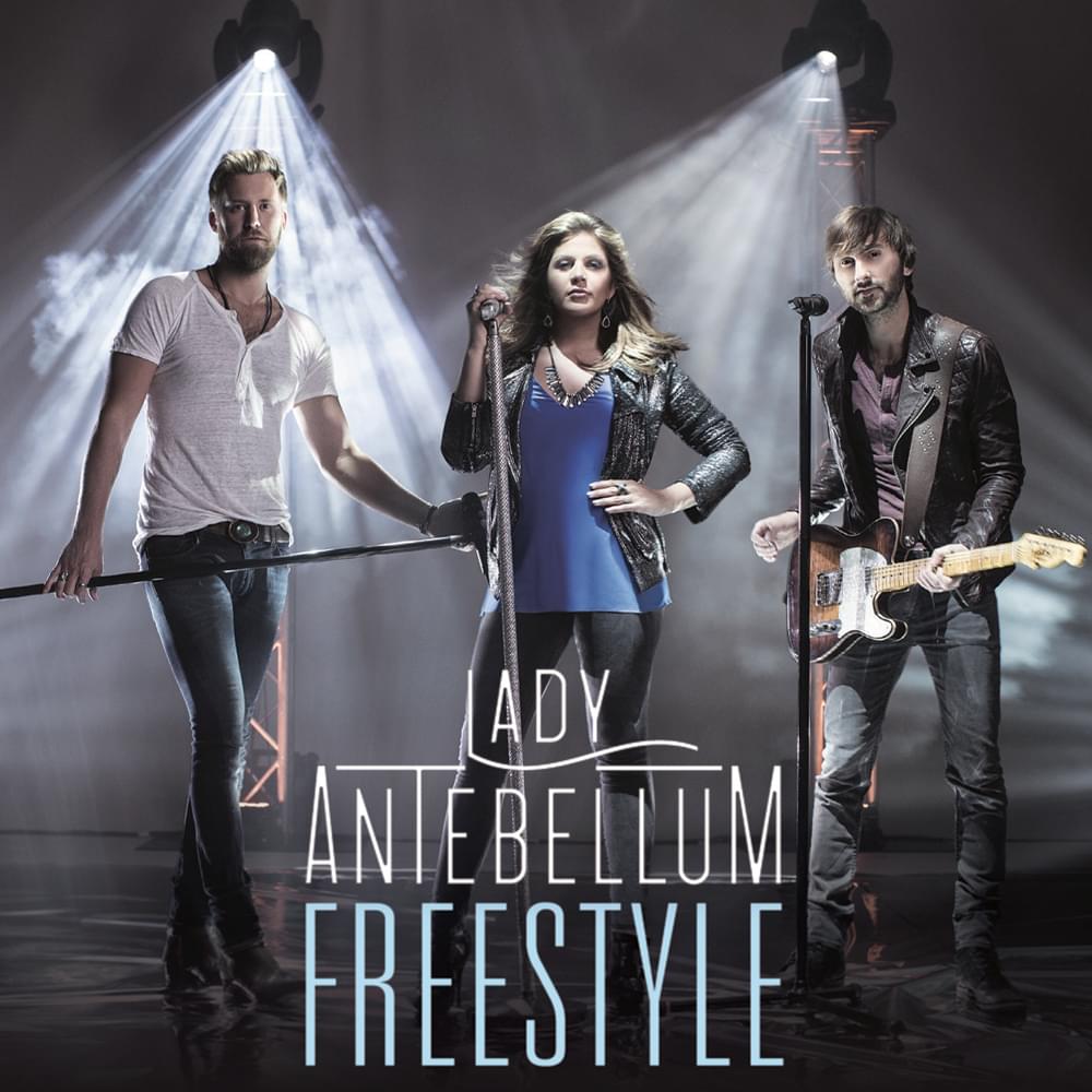 Album cover art for "Freestyle" by Lady A