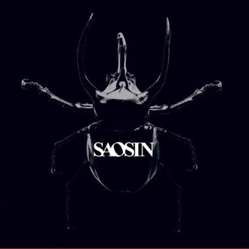 Album cover art for "Exfoliator" by Saosin & Tilian