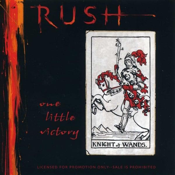Album cover art for "One Little Victory" by Rush