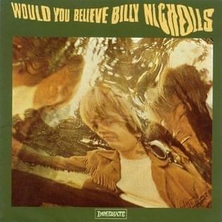 Come Again by Billy Nicholls