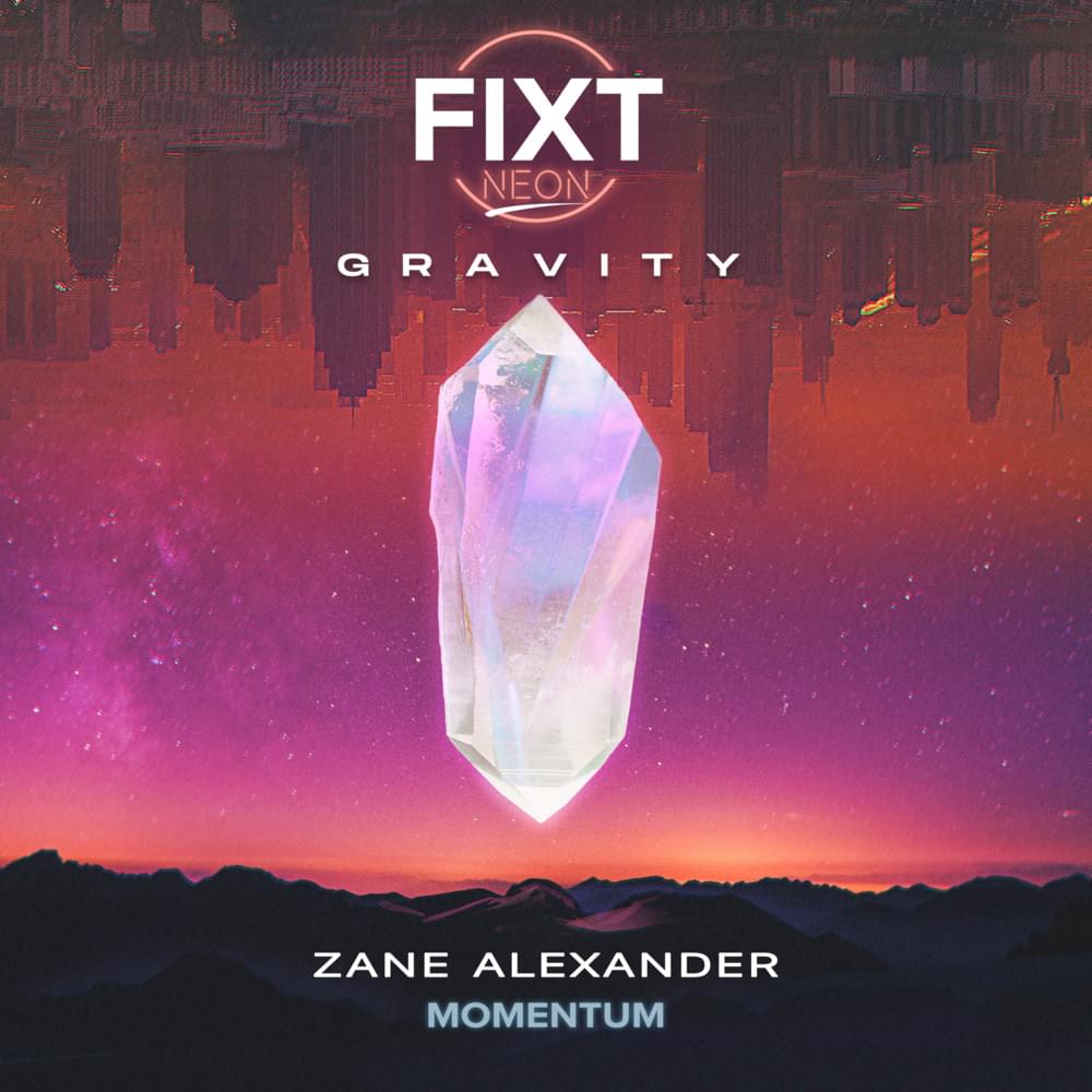 Album cover art for "Momentum" by Zane Alexander