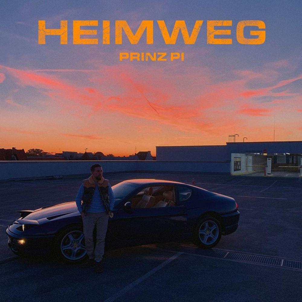 Album cover art for "Heimweg" by Prinz Pi