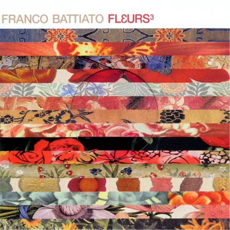 Album cover art for "Perduto Amore" by Franco Battiato