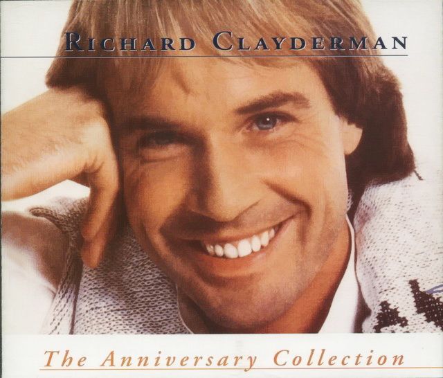Album cover art for "Love Story" by Richard Clayderman