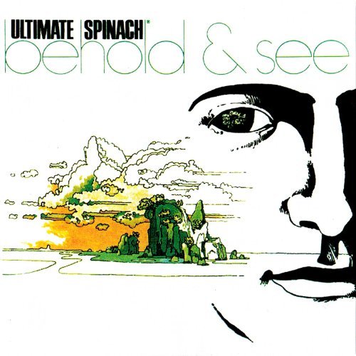 Album cover art for "Gilded Lamp Of The Cosmos" by Ultimate Spinach