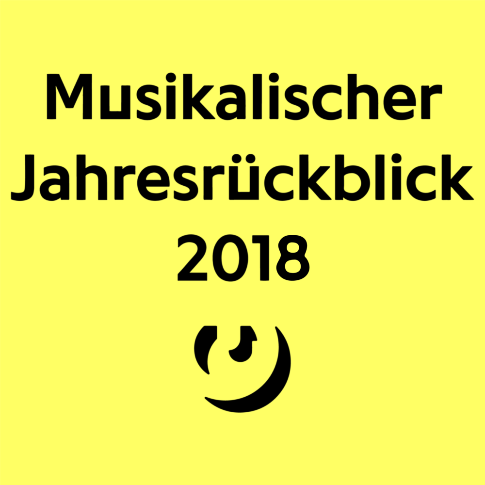 Album cover art for "Musikalischer Jahresrückblick 2018" by Null 3005