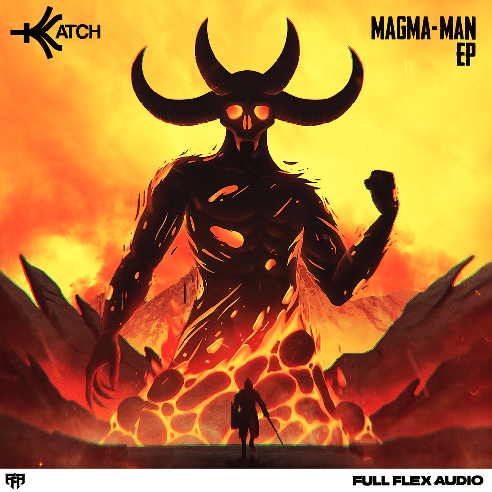 Magma-Man by Katch