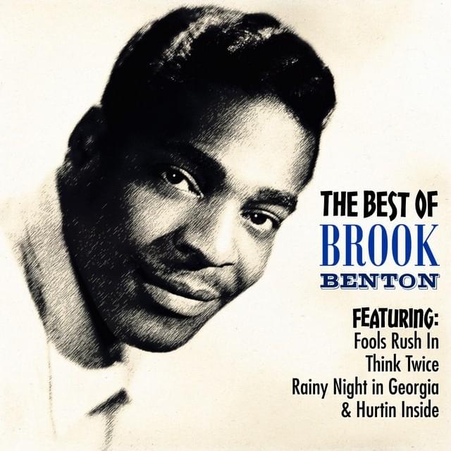 Album cover art for "Another Cup of Coffee" by Brook Benton
