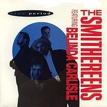 Album cover art for "Blue Period" by The Smithereens