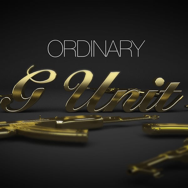 Album cover art for "Ordinary" by G-Unit