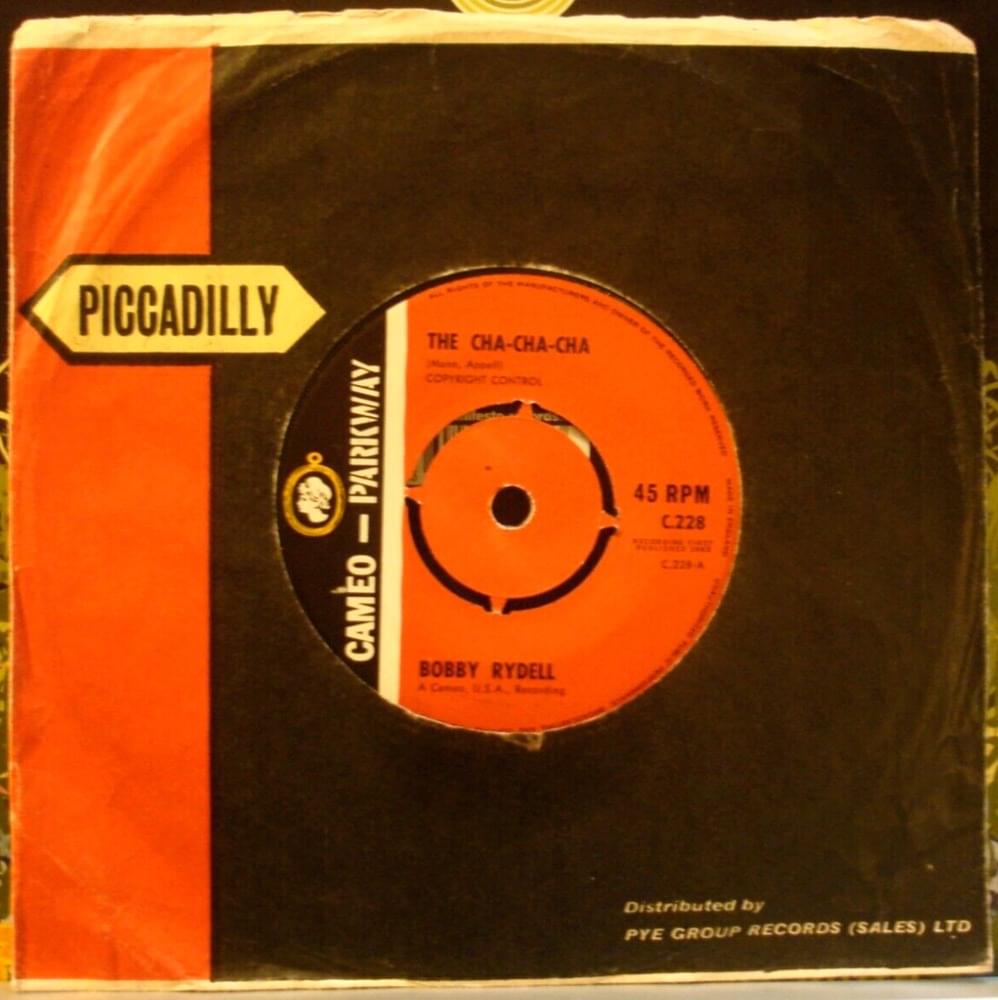 The Cha-Cha-Cha by Bobby Rydell