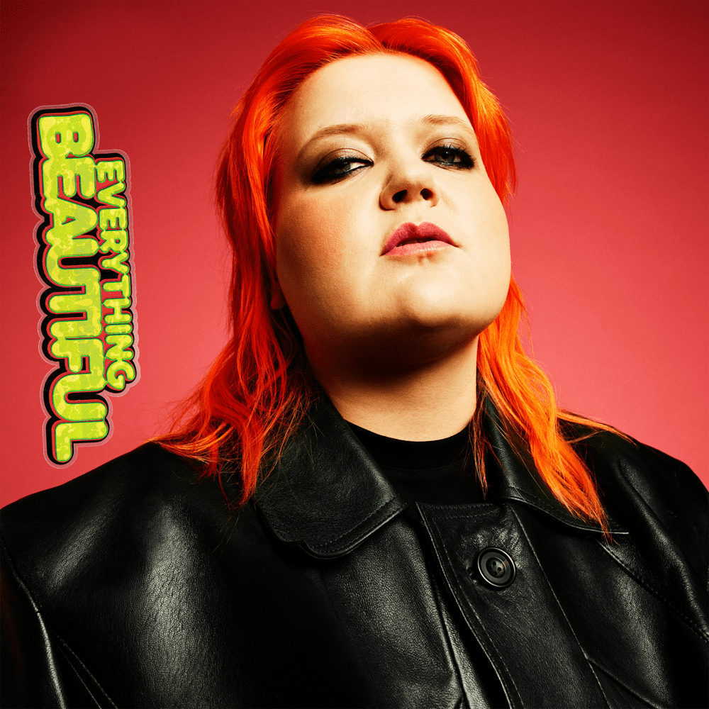 Album cover art for "Everything Beautiful" by ALMA