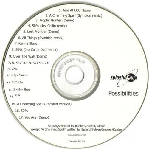 Sugar High (Rhys Fulber remix) by Splashdown