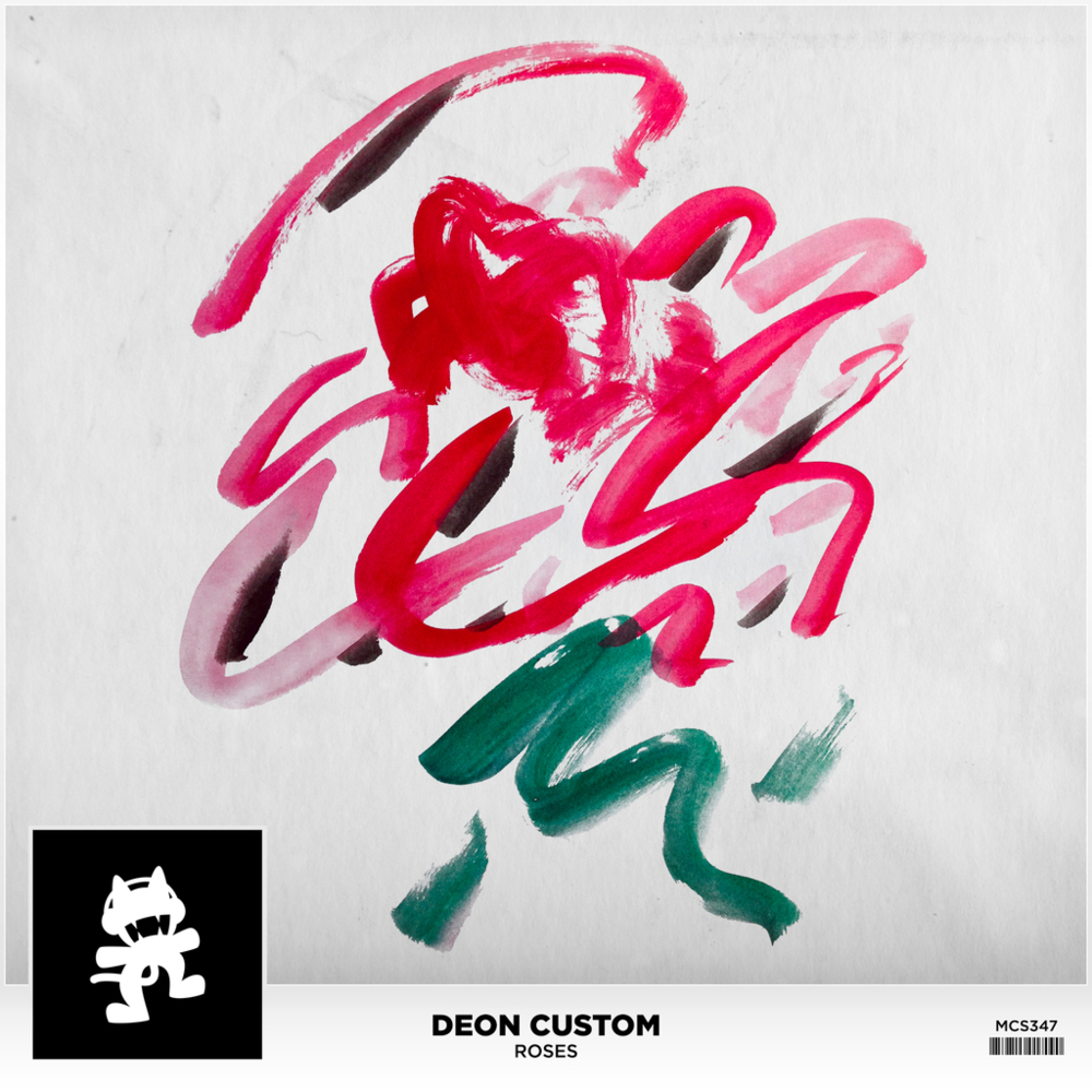 Album cover art for "Roses" by Deon Custom