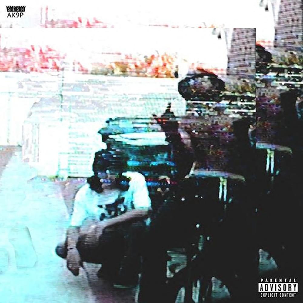 Album cover art for "酸の男 (Acid Man)" by Xavier Wulf