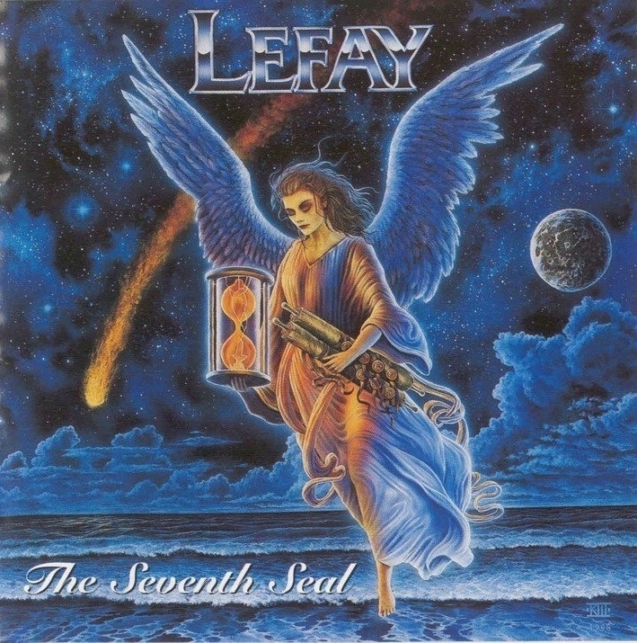 Album cover art for "Shadow Empire" by Lefay