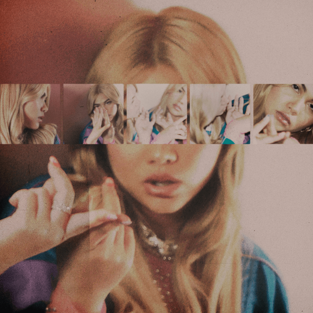 Album cover art for "found my friends" by Hayley Kiyoko