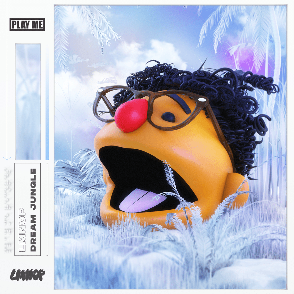 Album cover art for "Unrelenting Kindness" by LMNO P