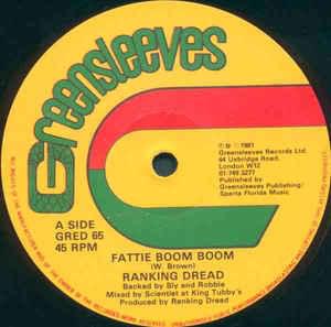 Fattie Boom Boom by Ranking Dread