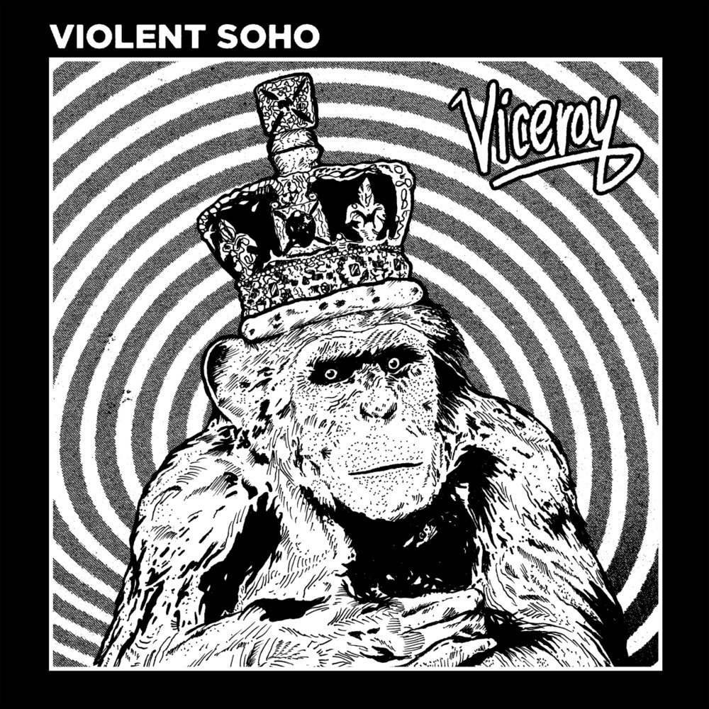 Album cover art for "Viceroy" by triple j