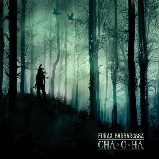 Album cover art for "Crazy Horse" by Furax Barbarossa