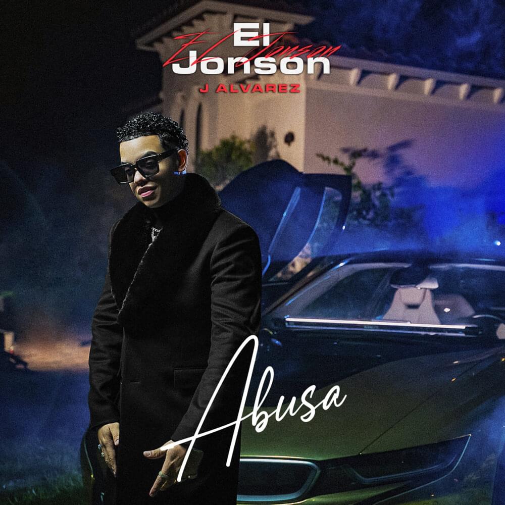 Album cover art for "Abusa" by J Álvarez