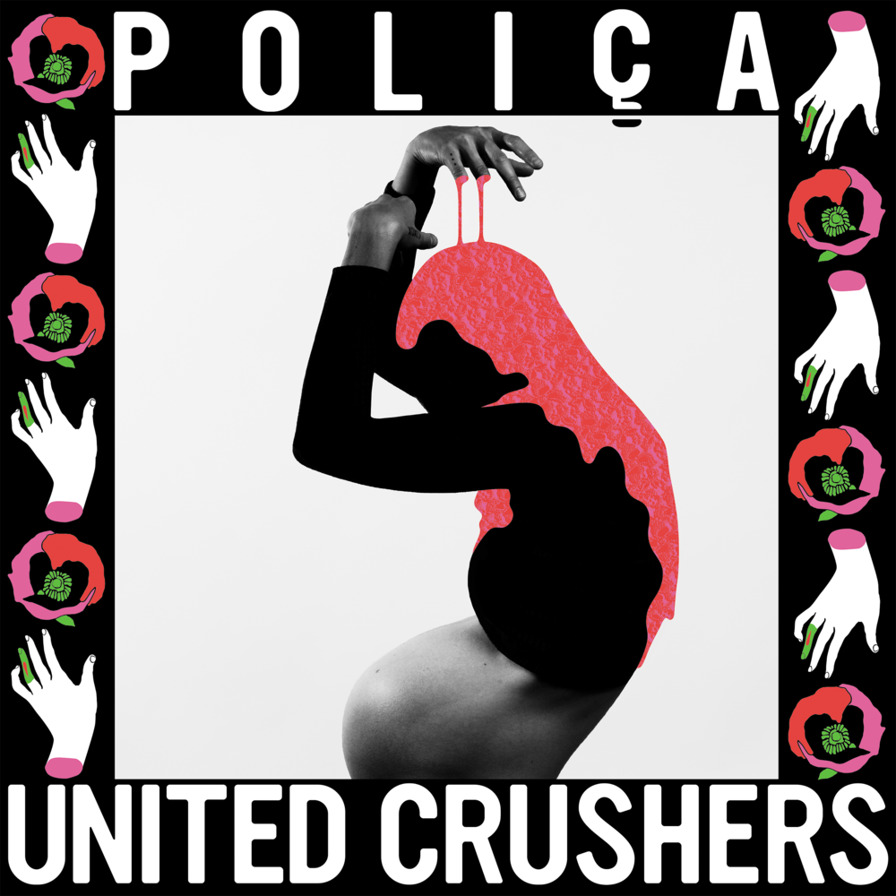 Album cover art for "Wedding" by POLIÇA