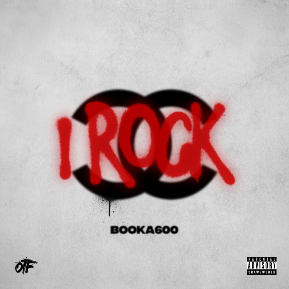Album cover art for "iRock" by Booka600