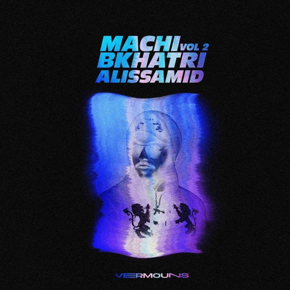 Album cover art for "Machi Bkhatri Vol. 2" by Ali Ssamid