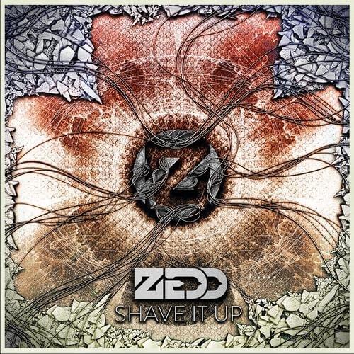 Album cover art for "Shave It Up" by Zedd