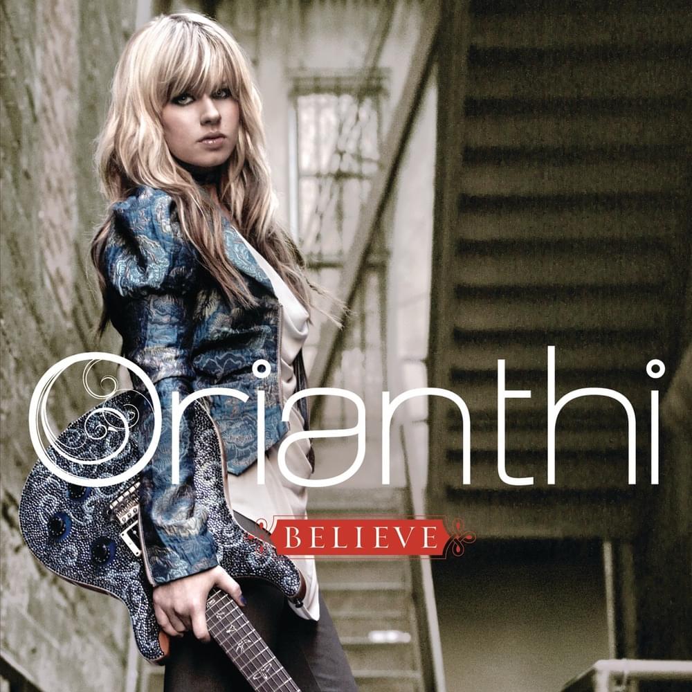 Album cover art for "Suffocated" by Orianthi