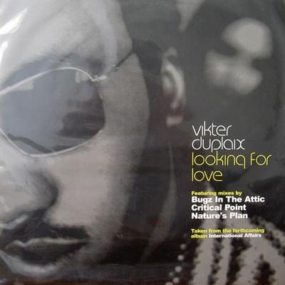 Album cover art for "Looking For Love" by Vikter Duplaix