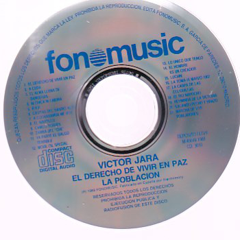 Cover image for El derecho de vivir en paz / La población